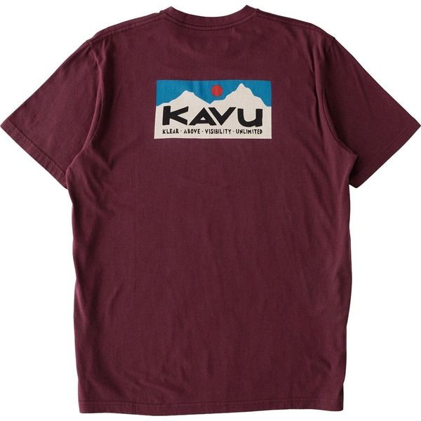 カブー メンズ トップス Tシャツ KAVU Klear Abovetch ArtShirt Mens Fig