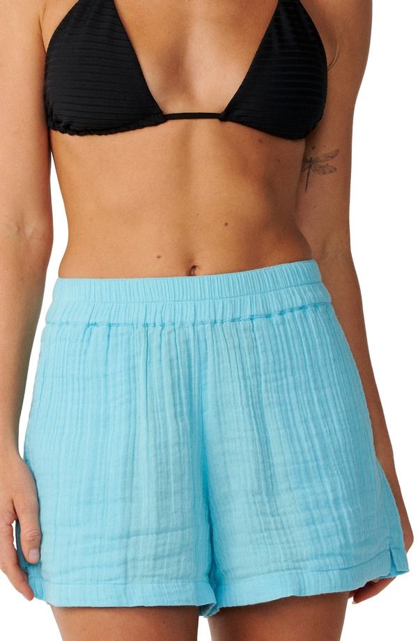 リップカール レディース ボトムス ハーフパンツ・ショーツ ショートパンツ Rip Curl Premium Surf ShortsKY BLUE ブルー