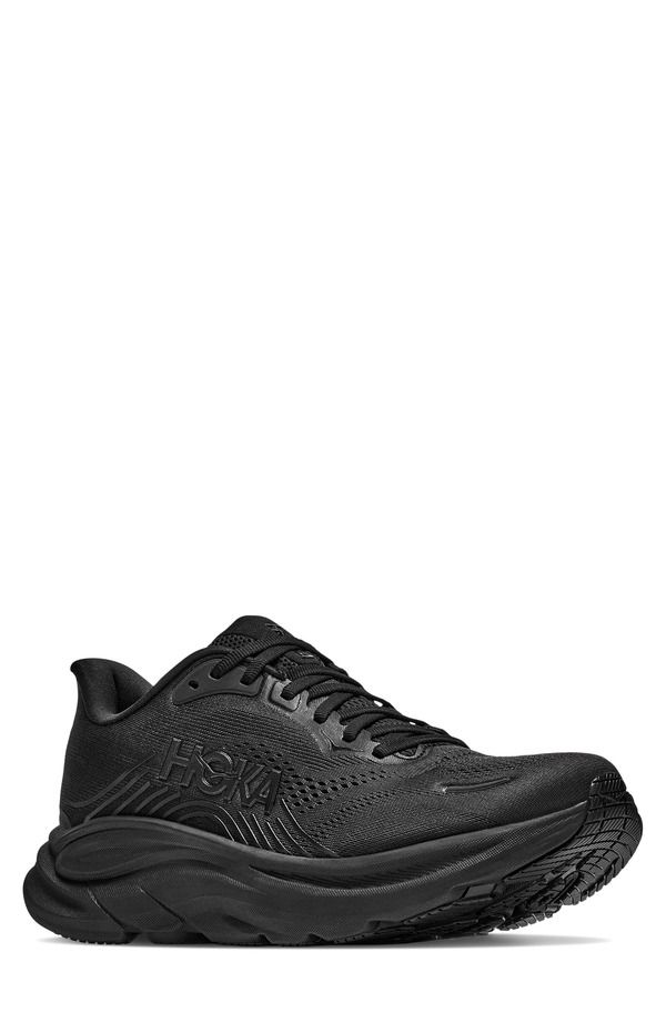 ホカオネオネ メンズ シューズ スニーカー HOKA Clifton 11 Running Shoe Men BLACK BLACK ブラック
