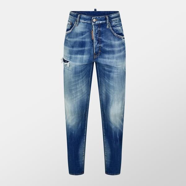 ディースクエアード メンズ ボトムス デニムパンツ ジーンズ DSquared2 5Pocket Jeans Navy Blue ネイビー 64,240円
