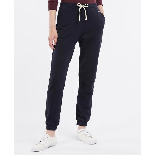 バブアー レディース ボトムス カジュアルパンツ ジョガーパンツ Barbour Otterburn Joggers Navy ネイビー