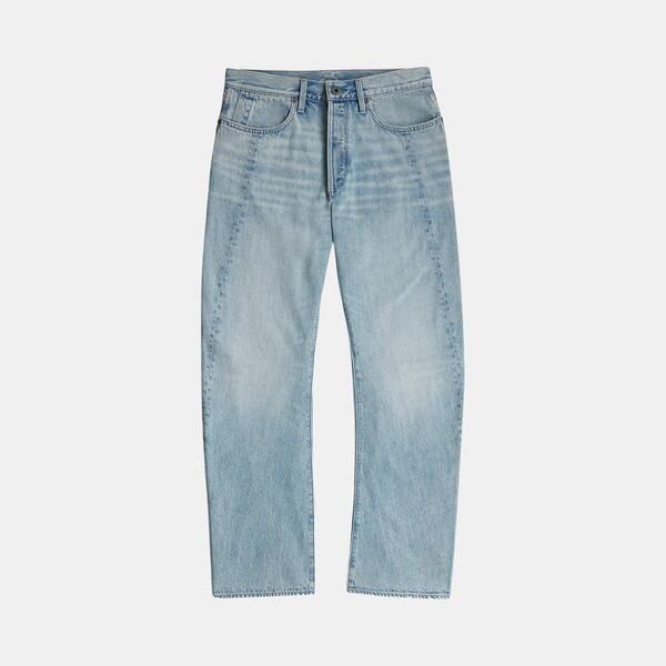 ジースター メンズ ボトムス デニムパンツ ストレート ジーンズ G Star Mens Gstar Contour Straight Leg Jeans Light Blue ブルー 20,610円