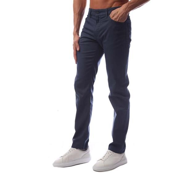 ボス メンズ ボトムス デニムパンツ ストレート ジーンズ Boss Mens Maine3 Straight Leg Jeans Open Blue ブルー