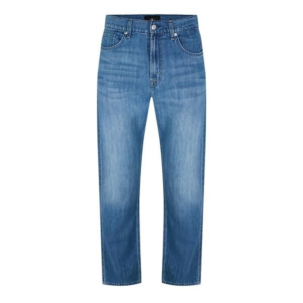 セブンフォーオールマンカインド メンズ ボトムス デニムパンツ ストレート ジーンズ 7 For All Mankind Menstraight Leg Jeans Cloudbreak 42,120円