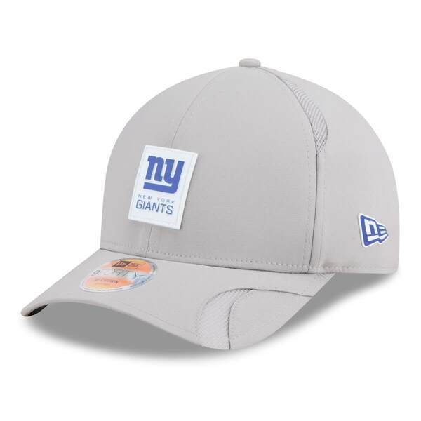 ニューエラ メンズ アクセサリー 帽子 Mens New Era Gray New York Giants 2025 Sideline MCrown 9FORTY Adjustable Hat Gra 13,860円