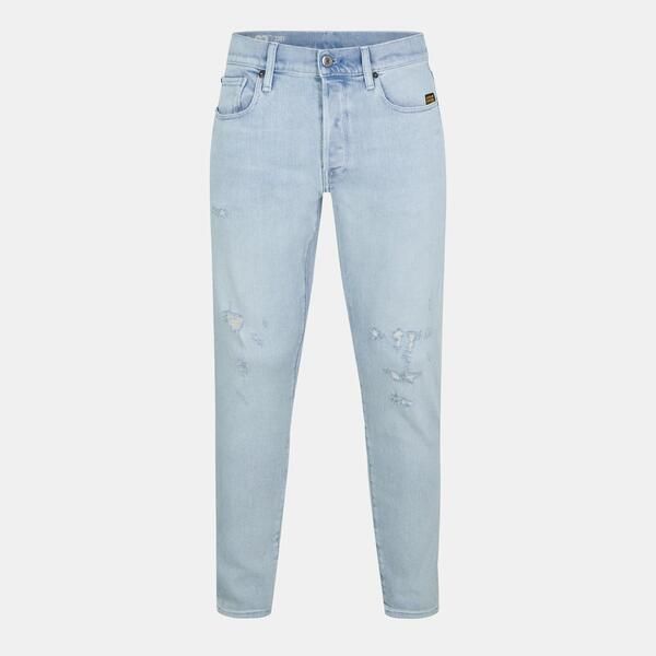ジースター メンズ ボトムス デニムパンツ ジーンズ G Star 3301 Slim Jeans Isar Blue ブルー 11,300円