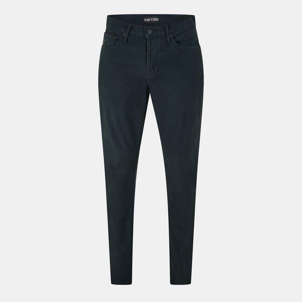 トム・フォード メンズ ボトムス デニムパンツ スリムフィット ジーンズ Tom Ford Menslim Fit Jeans Indigo インディゴ