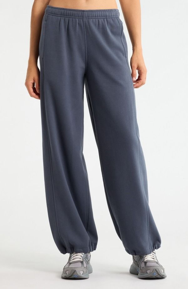 ゼラ レディース ボトムス レギンス ジョガーパンツ Zella Ultra Cozy Joggers NAVY ARMADA ネイビー