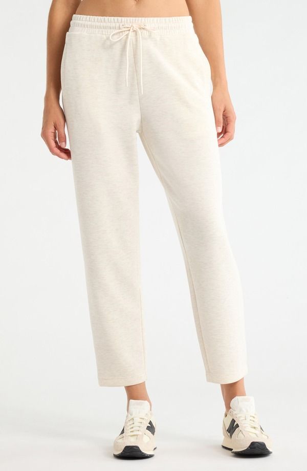 ゼラ レディース ボトムス レギンス パンツ アンクル Zella Soft Luxe Ankle Pants IVORY HEATHER PURPLE アイボリー