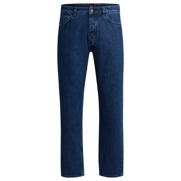 ボス メンズ ボトムス デニムパンツ スリムフィット ジーンズ Boss Mens H Akron Slim Fit Jeans Medium Blue ブルー 16,186円