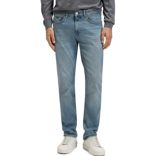 ボス メンズ ボトムス デニムパンツ ジーンズ Boss Mens H Delaware Jeans Bright Blue ブルー