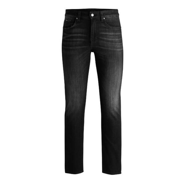 ボス メンズ ボトムス デニムパンツ Boss HDelaware 10265596 01 Charcoal チャコール