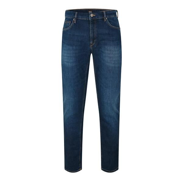 ボス メンズ ボトムス デニムパンツ ジーンズ Boss Mens Maine3 Tape red Jeans Navy ネイビー