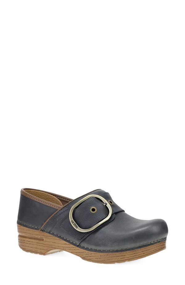 ダンスコ レディース シューズ サンダル Dansko Pearson Buckle Strap Clog Women DUSTY BLUE ブルー 34,320円