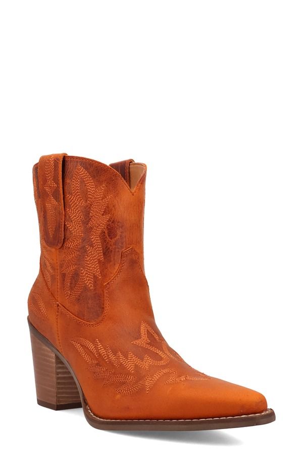 ディンゴ レディース シューズ ブーツ・レインブーツ Dingo Rocky Top Western Boot Women RUST ラスト