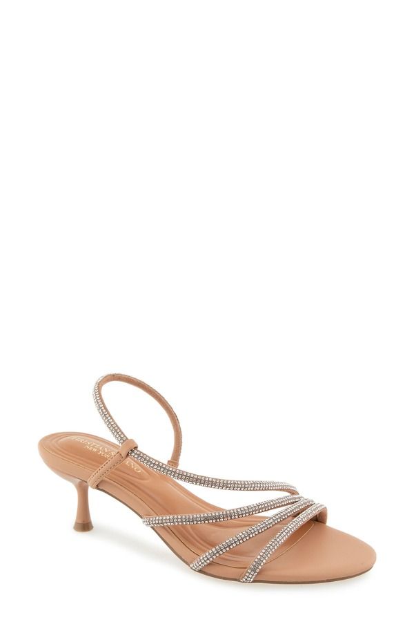 クリスチャン シリアノ レディース シューズ サンダル Christian Siriano New York Lolin Slingback Sandal Women TAN タン 15,385円