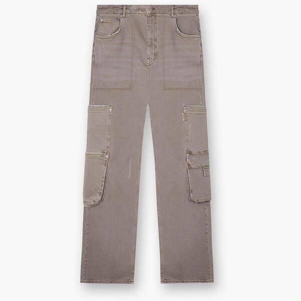 リプレゼント メンズ ボトムス デニムパンツ ストレート ジーンズ Represent Mens WorkShop Denim Straight Leg Jeanstone ストーン