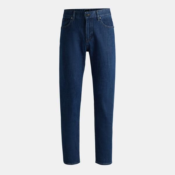 ボス メンズ ボトムス デニムパンツ ジーンズ Boss Mens HReMaine Premium Quality Jeans Bright Blue 435 ブルー