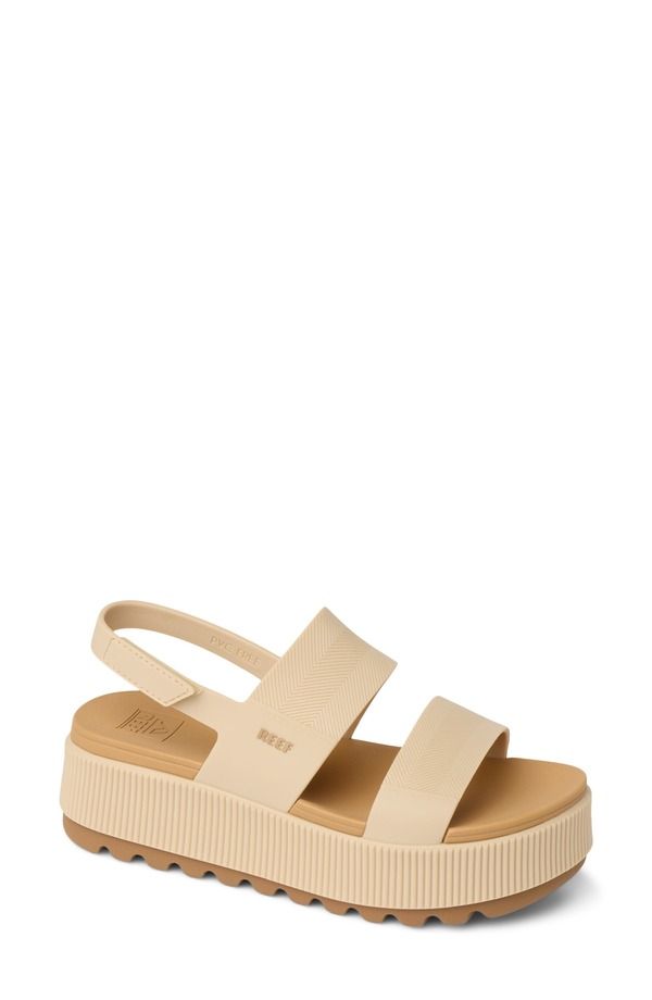 リーフ レディース シューズ サンダル プラットフォーム Reef Water Vista Platform Slingback Sandal Women SEASHELL 15,185円