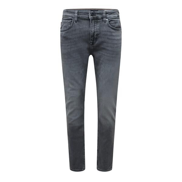 ボス メンズ ボトムス デニムパンツ スリムフィット ジーンズ Boss Mens Delaware Slim Fit Jeans Medium Grey グレー