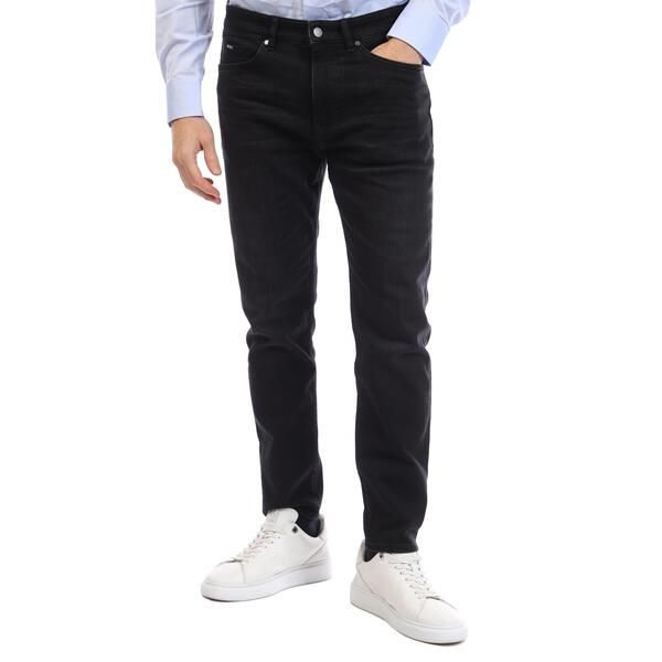ボス メンズ ボトムス デニムパンツ スリムフィット ジーンズ Boss Mens H Delano Slim Fit Jeans Black ブラック