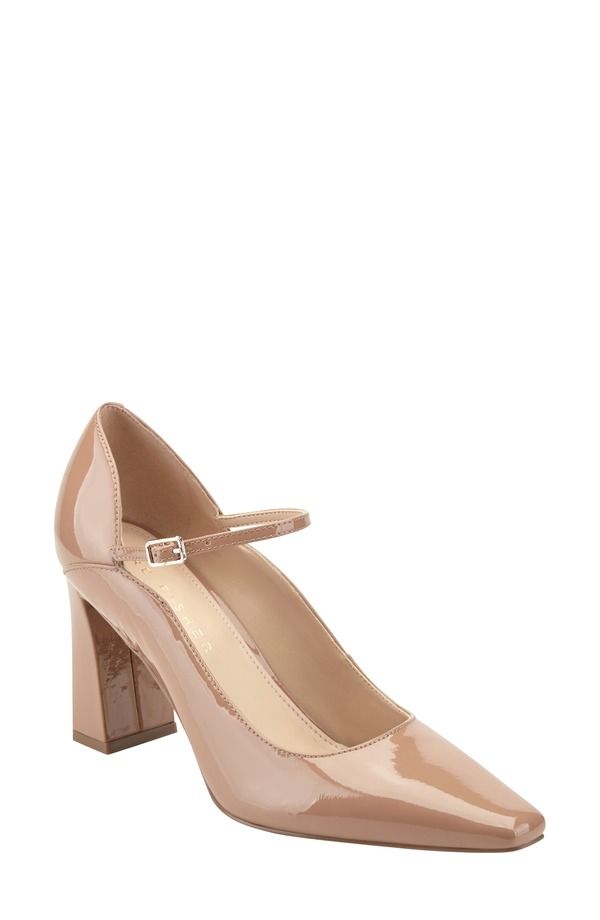 マーク・フィッシャー レディース シューズ パンプス Marc Fisher LTD Genevie Mary Jane Pump MEDIUM BROWN ブラウン