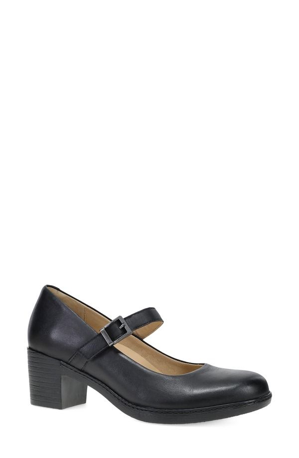 ダンスコ レディース シューズ パンプス プラットフォーム Dansko Marybeth Mary Jane Platform Pump BLACK ブラック