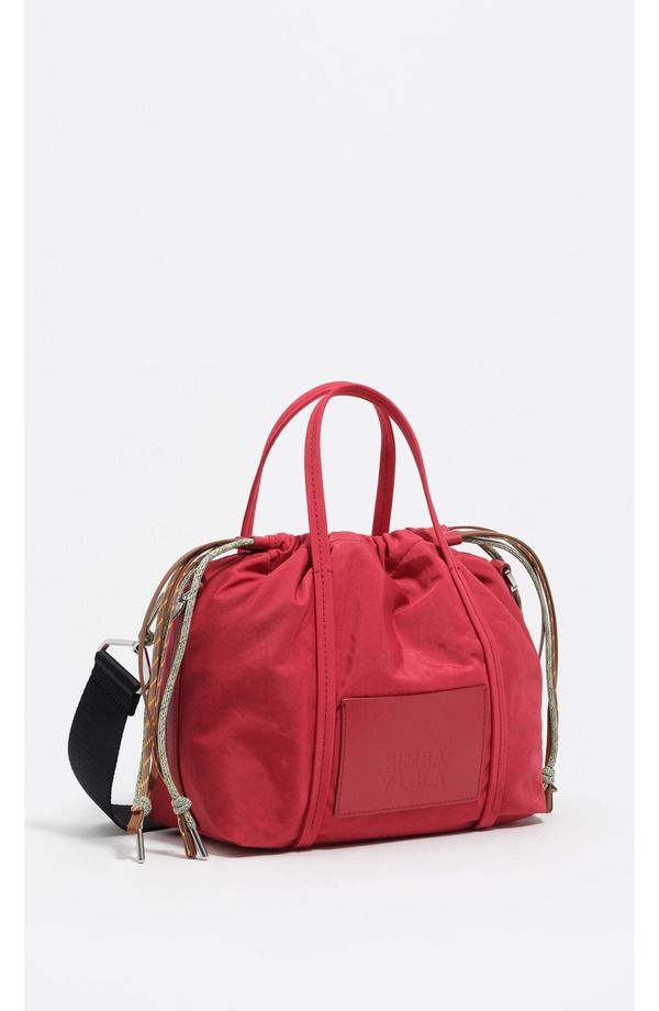 ビンバイローラ レディース バッグ ナイロン Bimba y Lola Small Nylon Crossbody Bag RED レッド