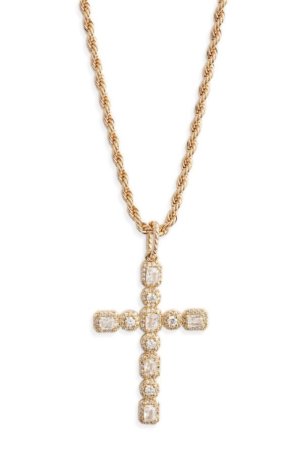 チャイルドオブワイルド レディース アクセサリー ネックレス・チョーカー レース Child of Wild Lavina Cross Pendant Necklace GOLD ゴールド