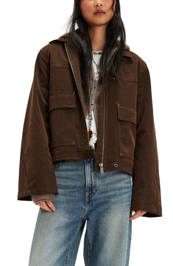 フリーピープル レディース アウター ジャケット・ブルゾン スエード Free People We The Free Blair Faux Suede Jacket CHOCOLATE TORTE チ 34,320円