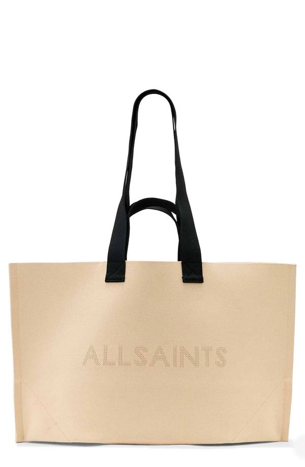 オールセインツ レディース バッグ ニット AllSaints Lutece Knitote UNBLEACHED