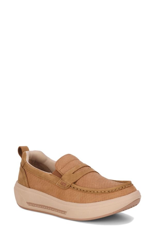 ドリュー レディース シューズ スリッポン・ローファー スニーカー DREW Java SlipOn Loafer Sneaker Women TAN タン