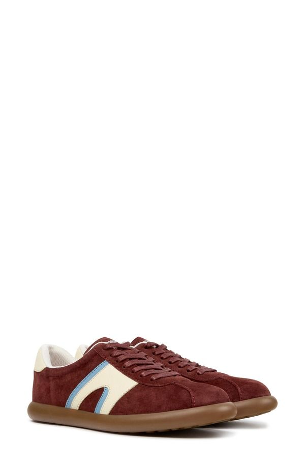 カンペール レディース シューズ スニーカー Camper Pelotasoller Sneaker Women BURGUNDY バーガンディ