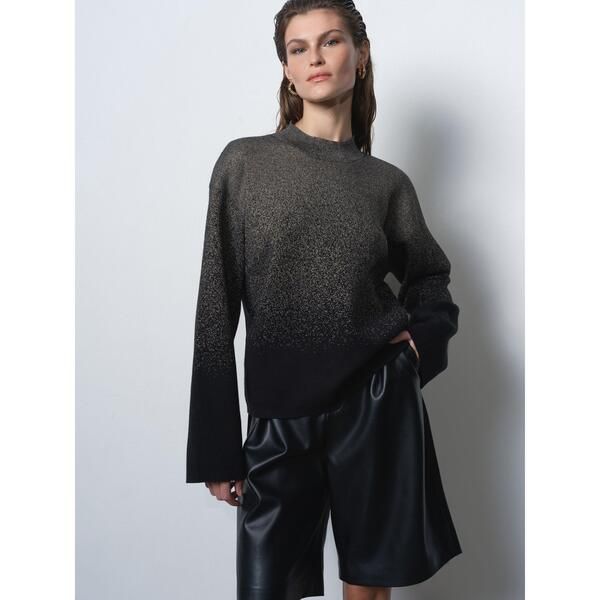 フレンチコネクション レディース アウター ニット・セーター クルーネック French Connection Womens Crew Neck Jumper Black ブラック 16,546円