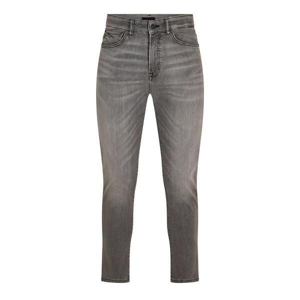 ボス メンズ ボトムス デニムパンツ スリムフィット ジーンズ Boss Mens ReMaine Bo Slim Fit Jeans Medium Grey グレー 20,636円