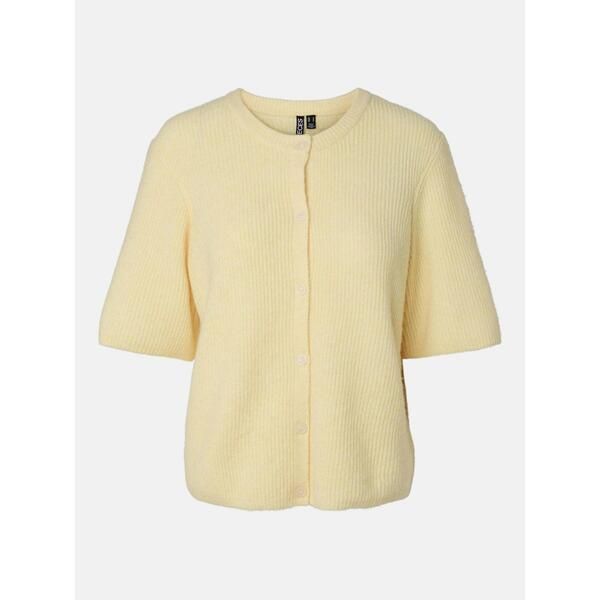 ピーシーズ レディース アウター ニット・セーター Piecess ONecknt Ld63 Pale Banana