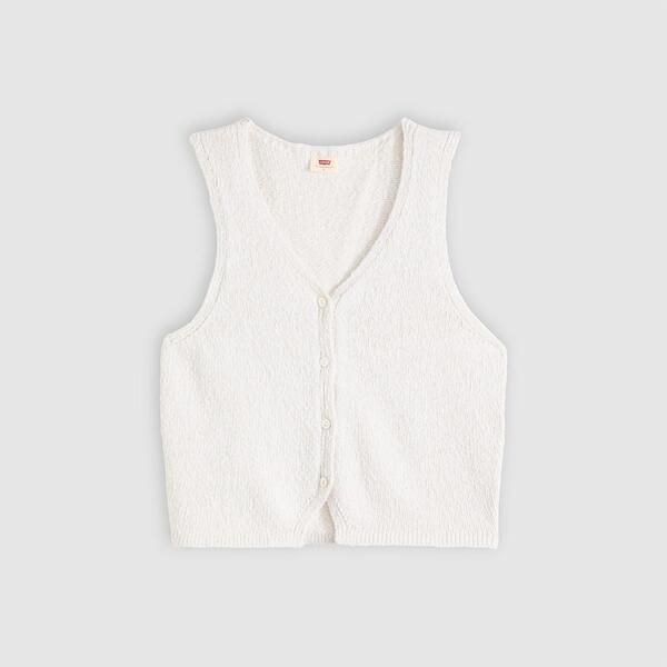 リーバイス レディース アウター カーディガン ベスト セーター ニット Levis Womens Knitted Sweater Vestofu