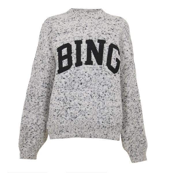 アニービン レディース アウター ニット・セーター Anine Bing Womensydney Sweater Marled White ホワイト