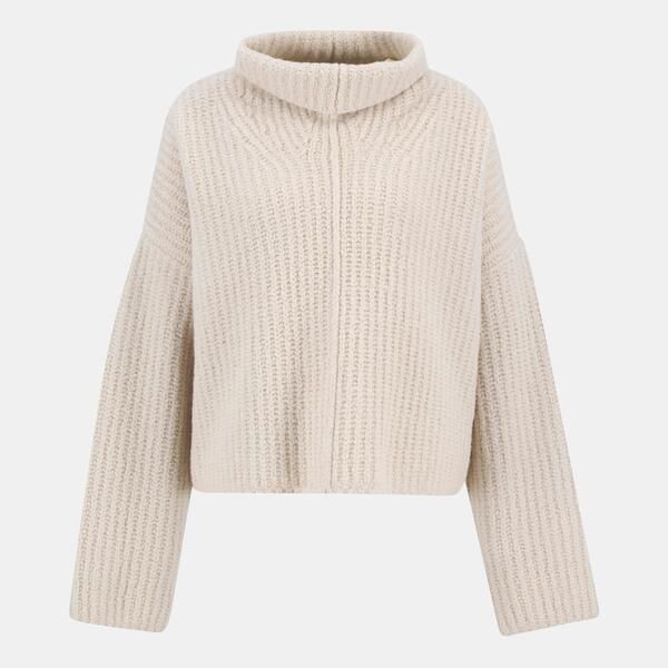 バブアー レディース アウター ニット・セータートルネック Barbour Womens Imelda Knitted Turtle Neck Jumper Aran