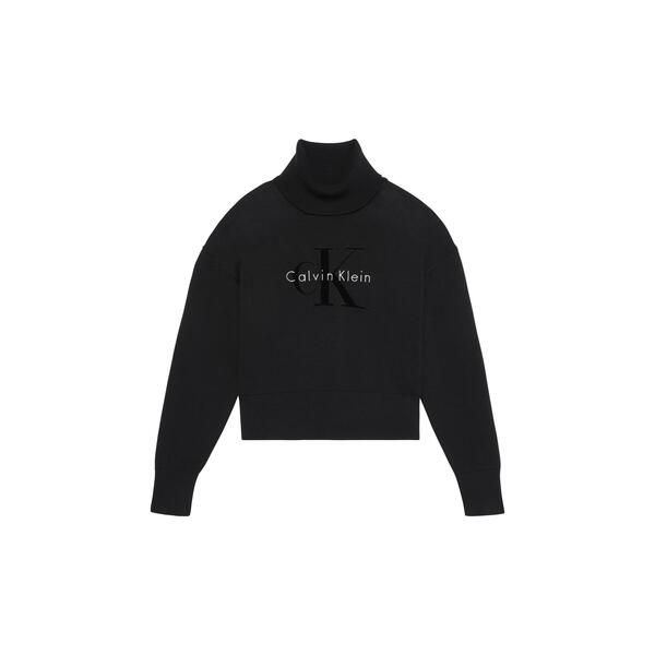 カルバンクライン レディース アウター カーディガン Calvin Klein Jeans CKJ LG TN Jmpr Ld64 Black ブラック