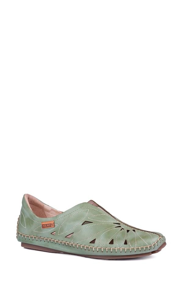 ピコリーノス レディース シューズ パンプス PIKOLINOS Jerez Skimmer Flat Women MINT GREEN グリーン