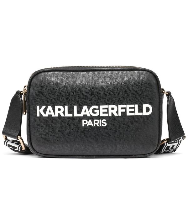 カール ラガーフェルド レディース バッグ KARLAGERFELD PARIS Maybelle Crossbody Black ブラック