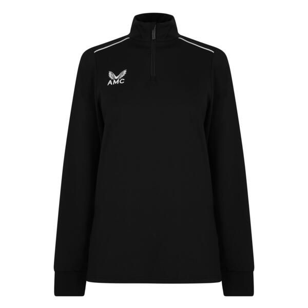 カストル レディース アウター ニット・セーター Castore Womens QuarterZipullover Jumper Black ブラック 6,445円