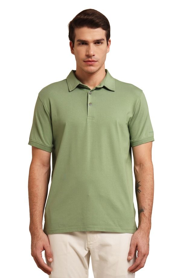メンバーズオンリー メンズ トップス ポロシャツ Members Only Mens Polo Shirt Green グリーン 13,666円