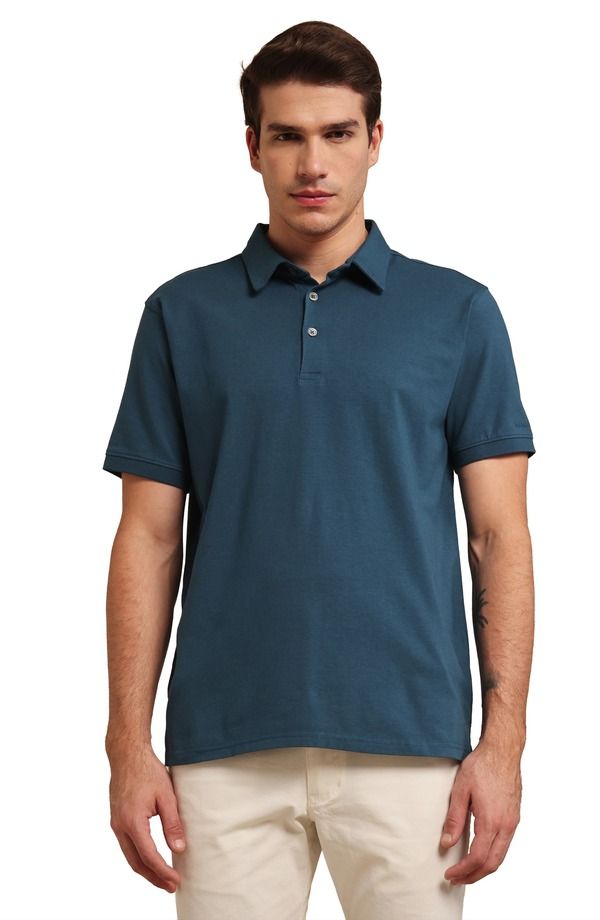 メンバーズオンリー メンズ トップス ポロシャツ Members Only Mens Polo Shirt Blue ブルー
