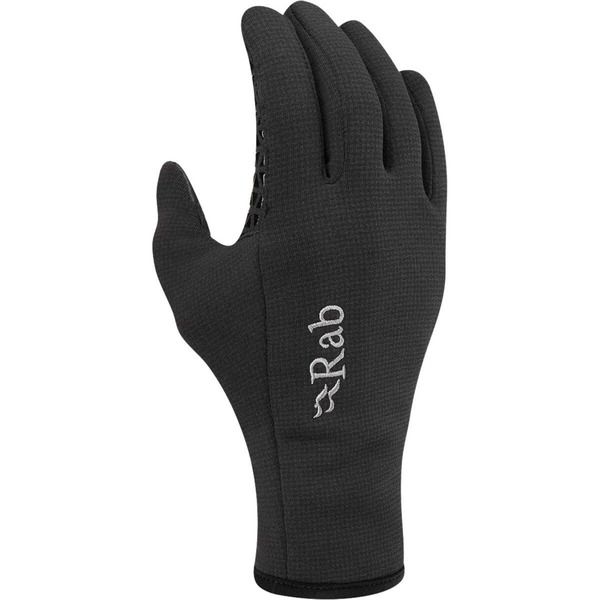 ラブ メンズ アクセサリー 手袋 Rab Phantom Contact Grip Glove Mens Black ブラック
