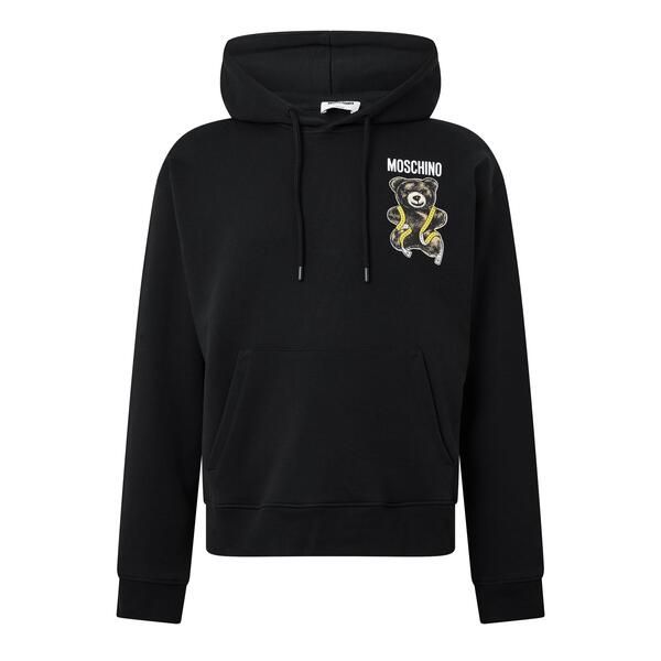 モスキーノ メンズ アウター パーカー・スウェット Moschino TedTape OTH Sn63 Multi Black ブラック