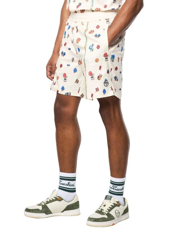 セルジオタッキーニ メンズ ボトムス ハーフパンツ・ショーツ Sergio Tacchini Toscabana Short GARDENIA