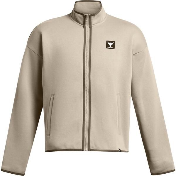 アンダーアーマー メンズ アウター パーカー・スウェット Under Armour Mens PR Icon FullZip Hoodie Brown ブラウン