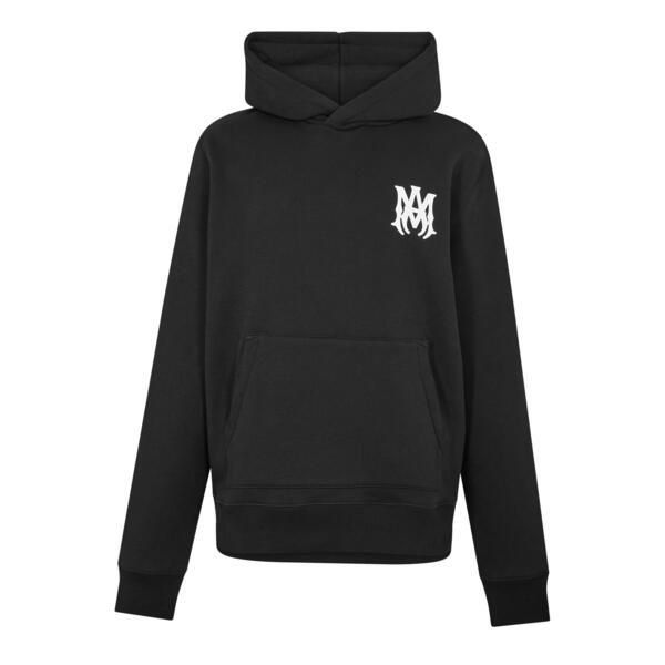 アミリ メンズ アウター パーカー・スウェット ロゴ Amiri Mens MA Logo Pull Over Hoodie Black ブラック 83,490円